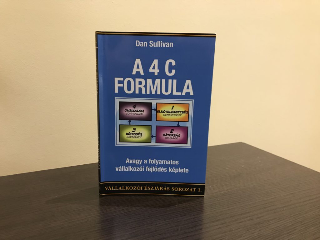 Dan Sullivan 4 C formula